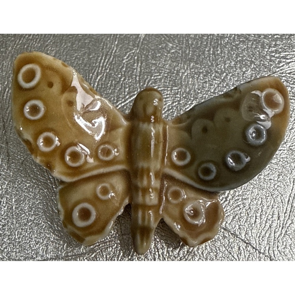 Wade Whimsies Butterfly Canadian Red Rose Tea Promo #1 1960s RARE